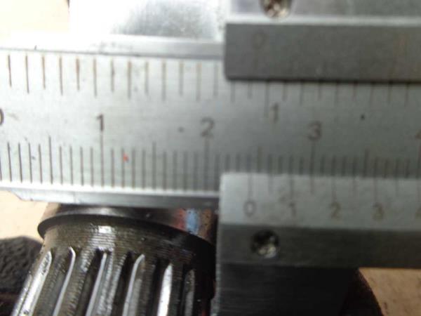 CARDAN GAUCHE CITROEN SAXO/ PEUGEOT 106 ESSENCE - Vue 4